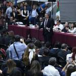 Aprueban reforma al Poder Judicial; va al Senado