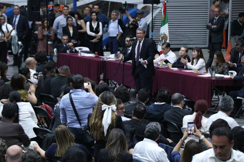 Aprueban reforma al Poder Judicial; va al Senado