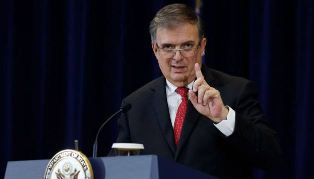 Ebrard responde a Ken Salazar y a The Washington Post