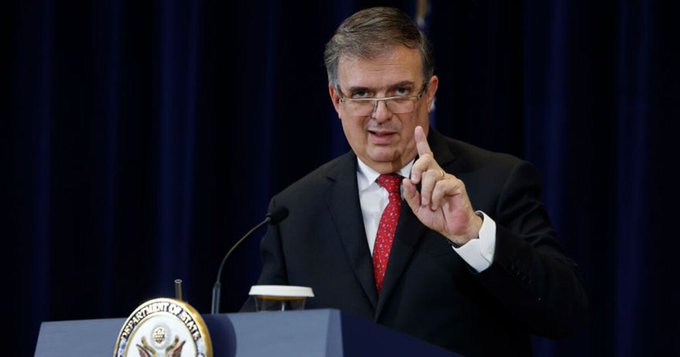 Ebrard responde a Ken Salazar y a The Washington Post