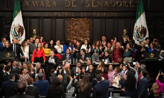 Senado aprueba la reforma al Poder Judicial