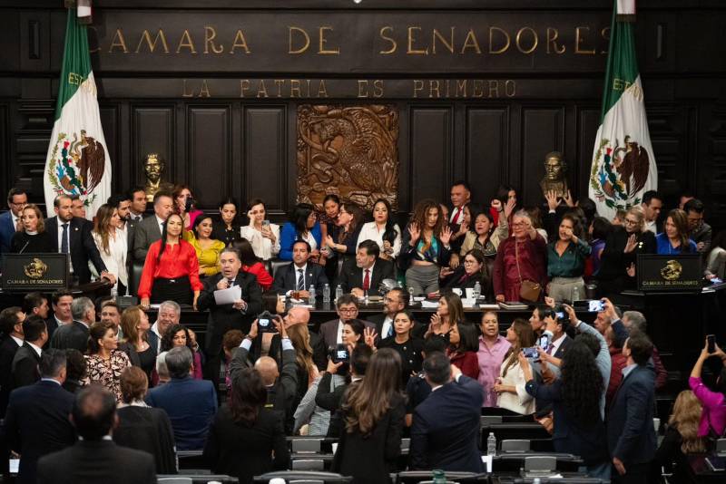 Senado aprueba la reforma al Poder Judicial