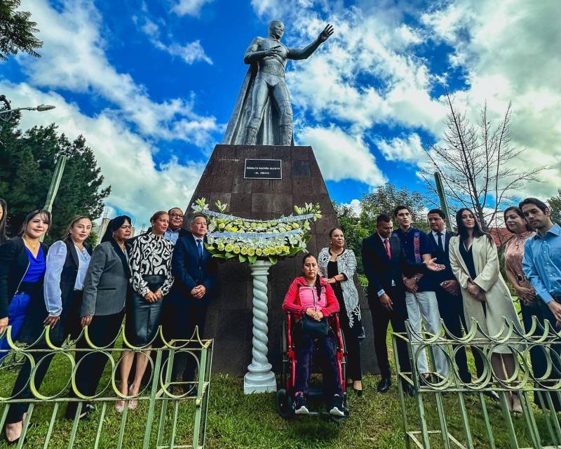 Tulancingo rinde homenaje a El Santo