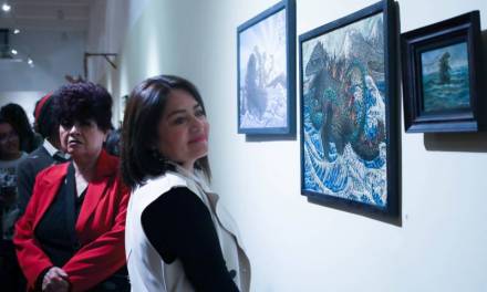 Inauguran la exposición “Marea de Lobos” en el Cuartel del Arte