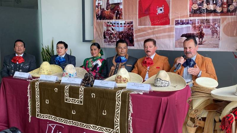 Celebrarán la Independencia con tradición charra en Pachuca