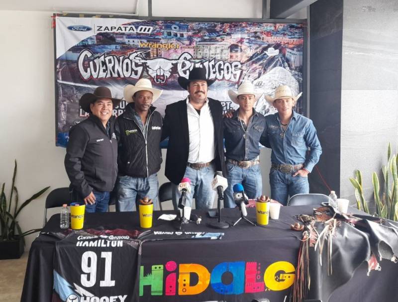 Cuernos Chuecos celebrará en Pachuca etapa del Circuito Nacional