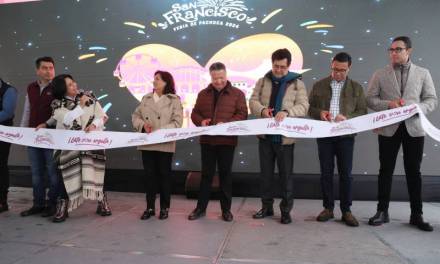 Julio Menchaca inaugura la Feria de San Francisco Pachuca, Hidalgo