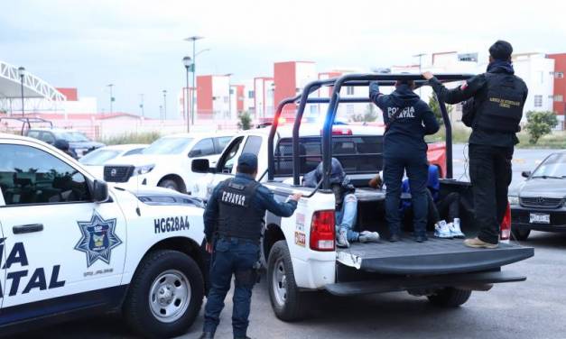 Desmantelan puntos de narcomenudeo  en Pachuca y Tizayuca