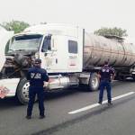 Recuperan tractocamión con reporte de robo en Zempoala