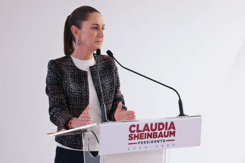 Claudia Sheinbaum crea Alimentación para el Bienestar, nueva dependencia