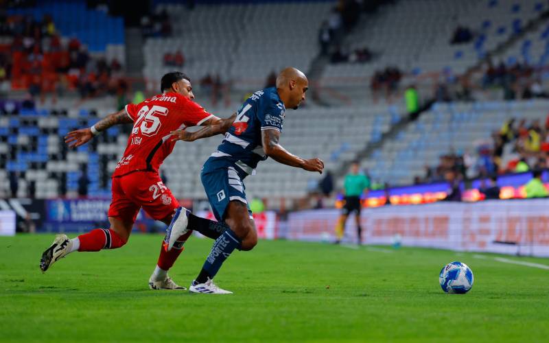 Empate de los Tuzos en el Estadio Hidalgo