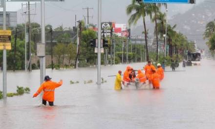 Emite declaratoria de emergencia para Acapulco