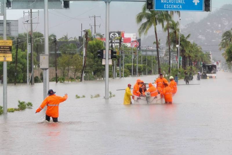 Emite declaratoria de emergencia para Acapulco