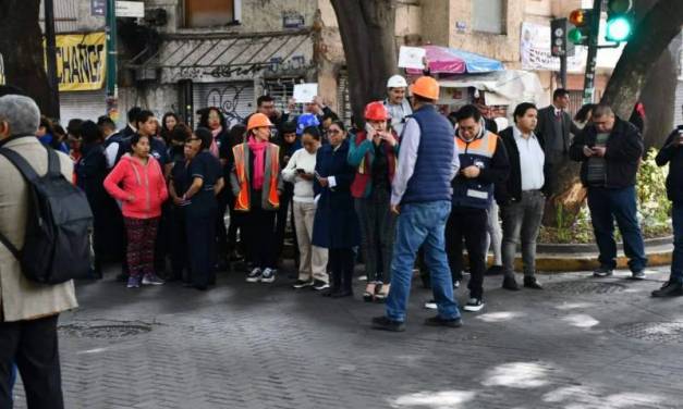 Decena de microsismos sacuden a la Ciudad de México