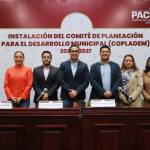 Pachuca instala Comité de Planeación para el Desarrollo Municipal