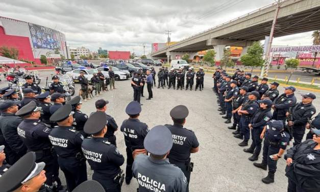 Arranca la feria con operativo especial de seguridad