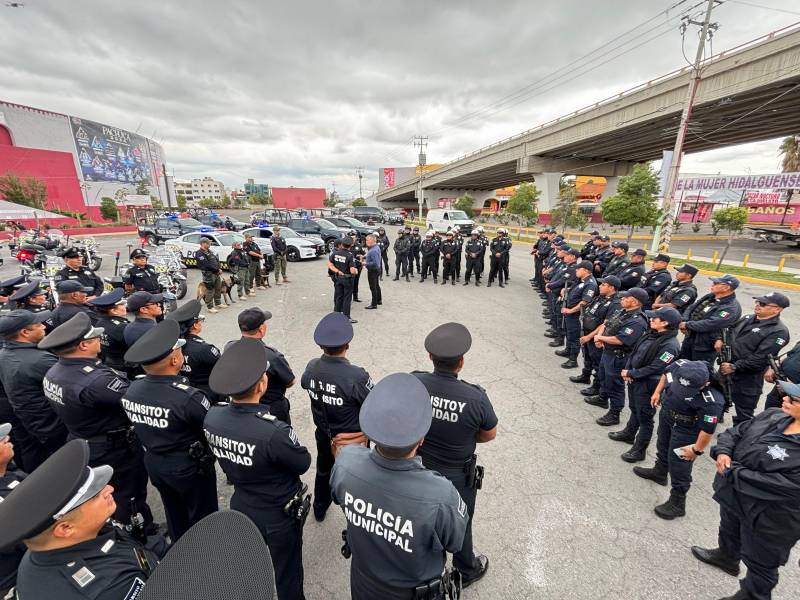 Arranca la feria con operativo especial de seguridad