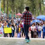 Manifestaciones contrapuestas por la reforma