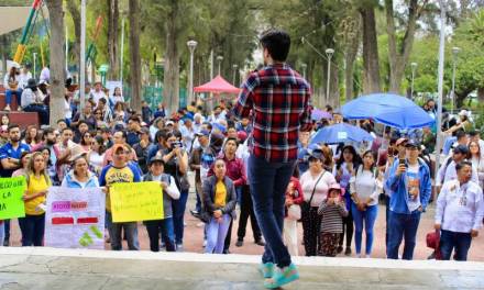 Manifestaciones contrapuestas por la reforma