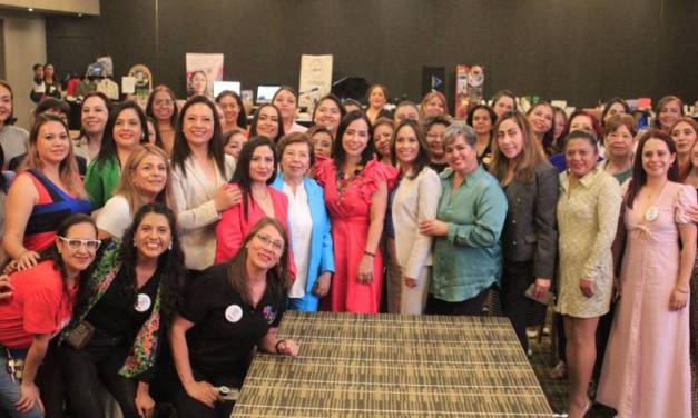 Realizan 1er. Congreso de Mujeres Emprendedoras