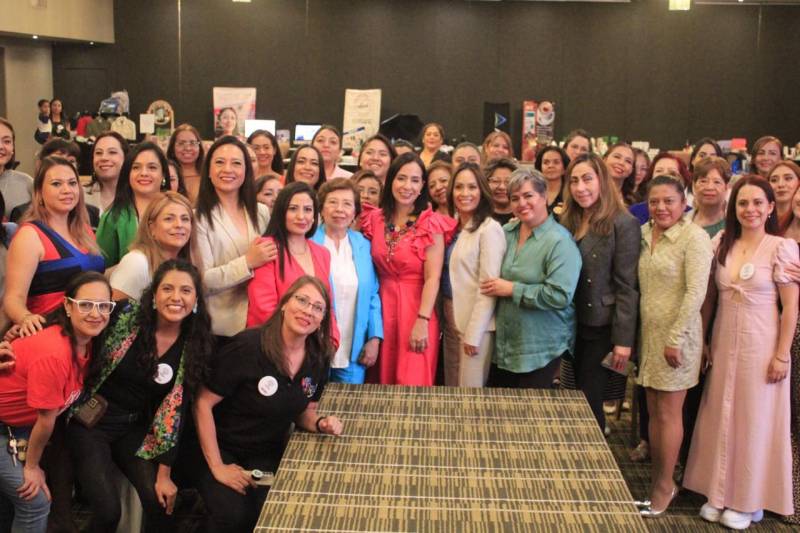 Realizan 1er. Congreso de Mujeres Emprendedoras