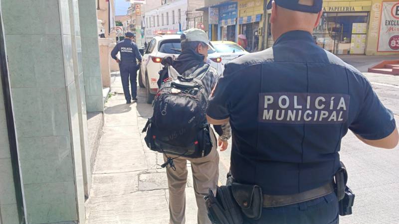 Localizan en Pachuca a hombre desaparecido en CDMX