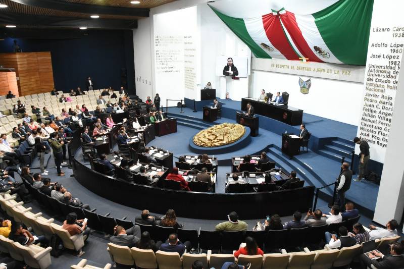 Diputados de Morena encabezan comisiones legislativas en el Congreso