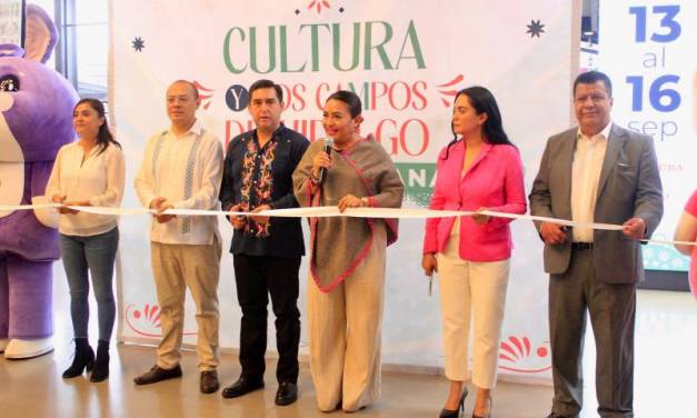 Comenzó la Expo Cultura y los Campos de Hidalgo