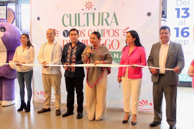 Comenzó la Expo Cultura y los Campos de Hidalgo