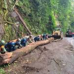 Realizan labores de limpieza en municipios tras inundaciones