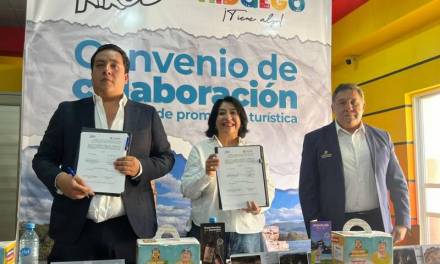 Secretaría de Turismo firma convenio para impulso de promoción turística