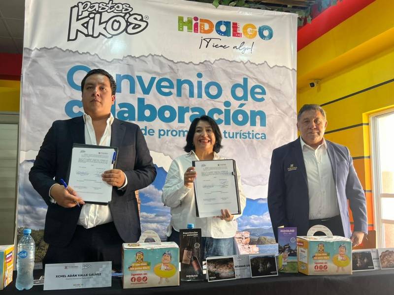 Secretaría de Turismo firma convenio para impulso de promoción turística