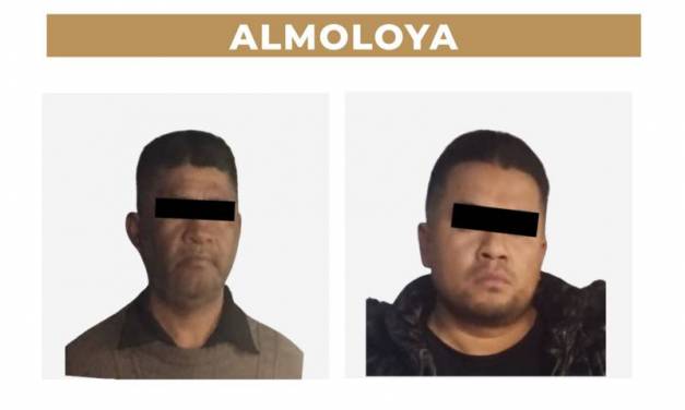 Detienen a 2 con drogas y un arma en Almoloya