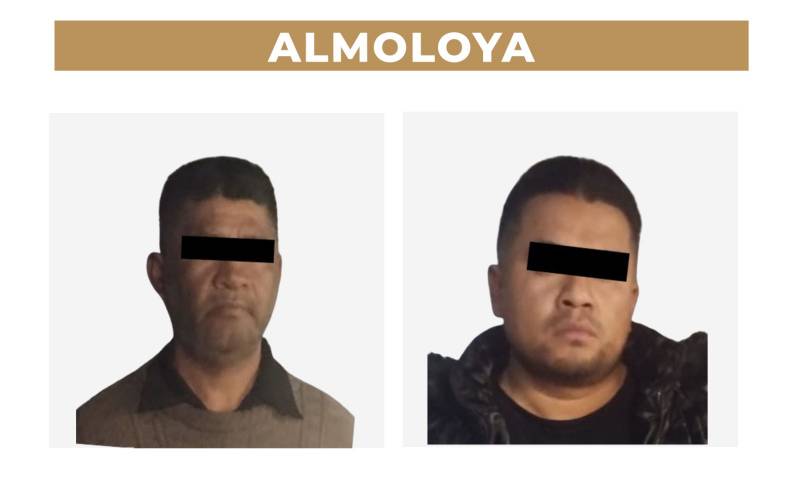 Detienen a 2 con drogas y un arma en Almoloya