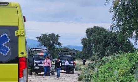 Hallan cuerpo de una mujer en Mineral de la Reforma