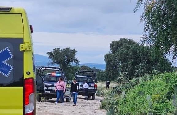 Hallan cuerpo de una mujer en Mineral de la Reforma