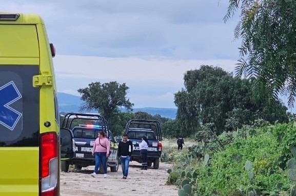 Hallan cuerpo de una mujer en Mineral de la Reforma