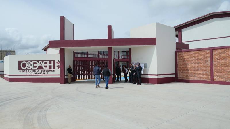 Entregan instalaciones del Cemsad Mineral de la Reforma