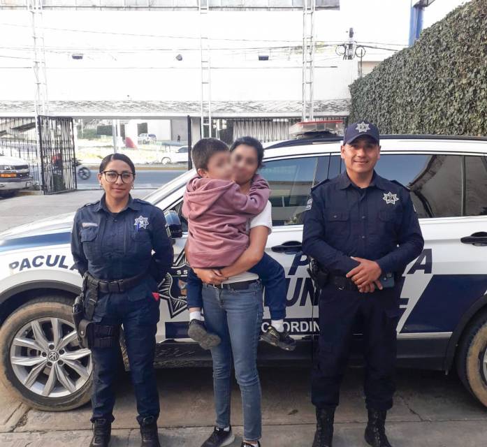 Localizan a menor sustraído por su padre en Pacula