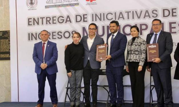 Cumplieron los 84 municipios con entrega de Leyes de Ingresos