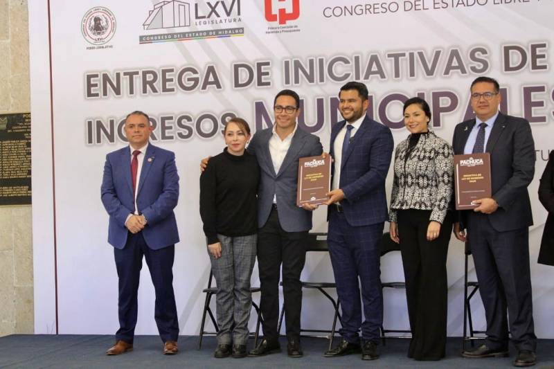 Cumplieron los 84 municipios con entrega de Leyes de Ingresos