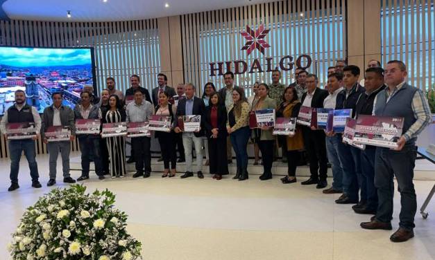 Reciben 22 municipios su Atlas de Riesgos; actualizan el estatal