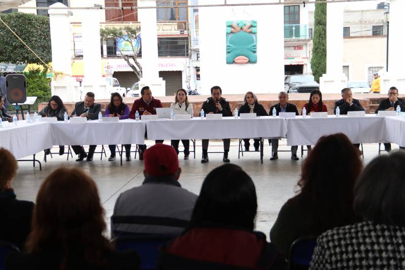 Llega a Cuautepec Foro de Atención a Mujeres