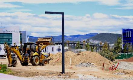 Incrementa costo de obras en el Parque David Ben Gurión