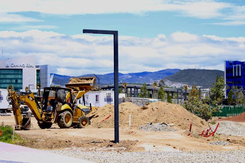 Incrementa costo de obras en el Parque David Ben Gurión