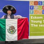 Ronaldo Esquivel, ganador de concurso científico en Sudáfrica