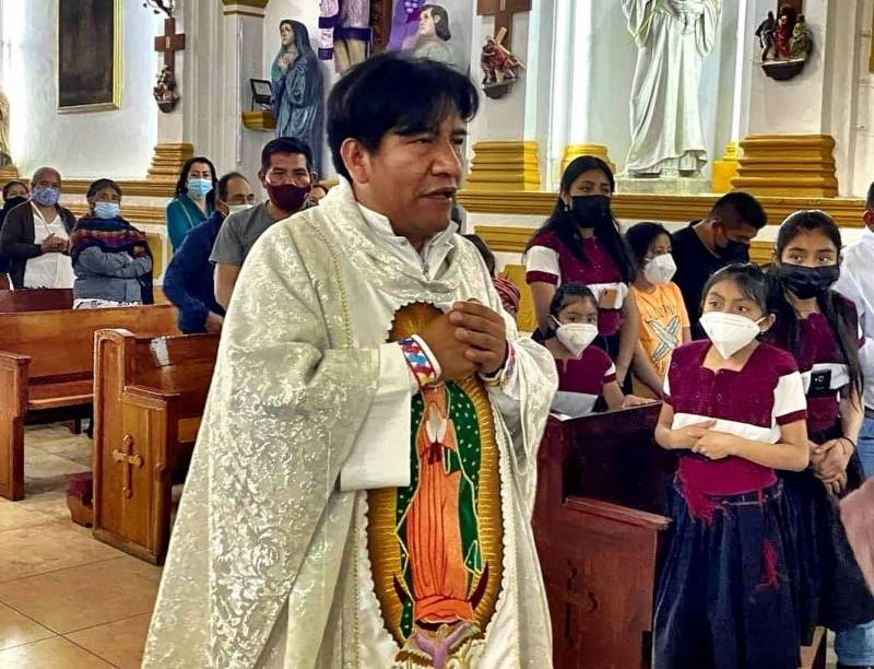 Asesinan al sacerdote Marcelo Pérez, en Chiapas