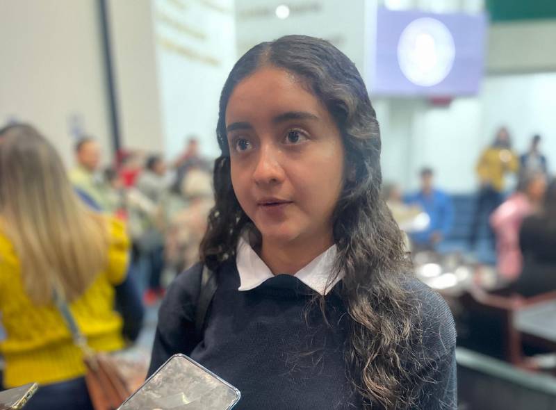 Araceli Arreguín, joven hidalguense prospecto para la NASA