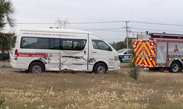 Accidente en ruta hacia Tizayuca deja al menos 7 heridos