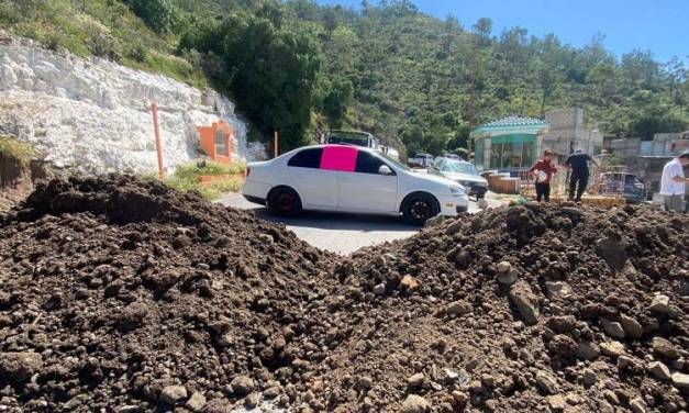 Habitantes de La Alcantarilla denuncian inundaciones en casas